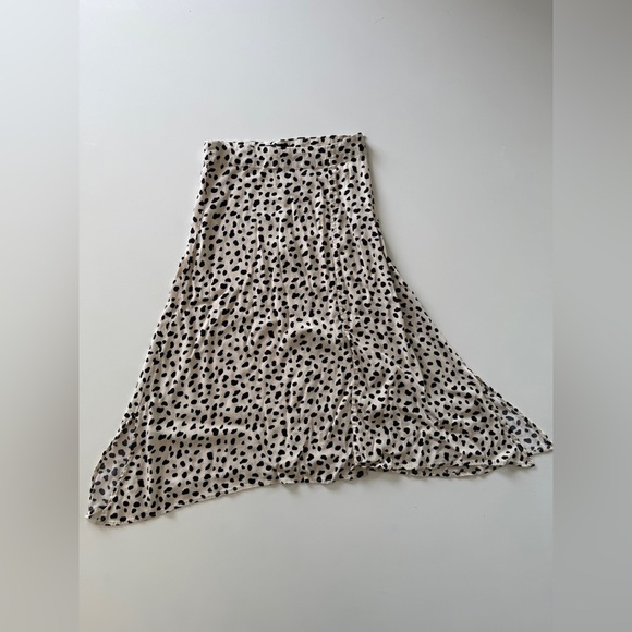 Lulu’s-Set a Trend-Dalmatian-Cheetah-Spot-Animal Print-Slip Style Skirt- Size S - Picture 14 of 14